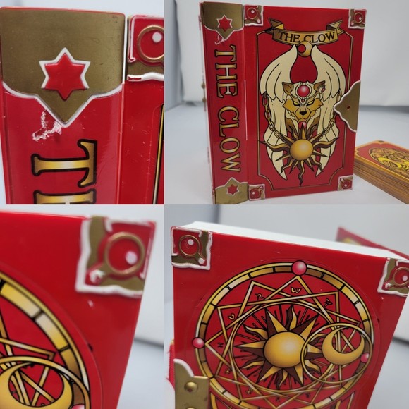 Cardcaptor Sakura Vintage The Clow 52 Card Set Book - Picture 8 of 10
